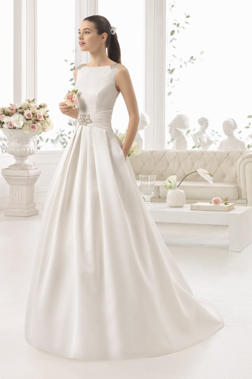 Chester Wedding Dress Aire Barcelona Boutique Paris