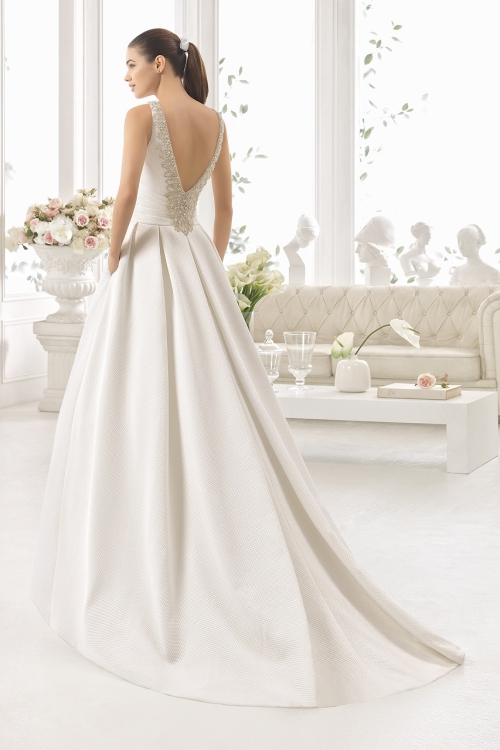 Chester Wedding Dress Aire Barcelona Boutique Paris
