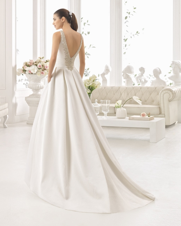 Robe de Mariée Aire Barcelona Chester: Collection 2017