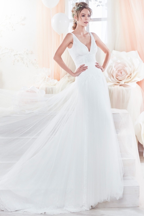 Robe de Mariée Colet 210: Colet Nicole Fashion Group Collection 2018