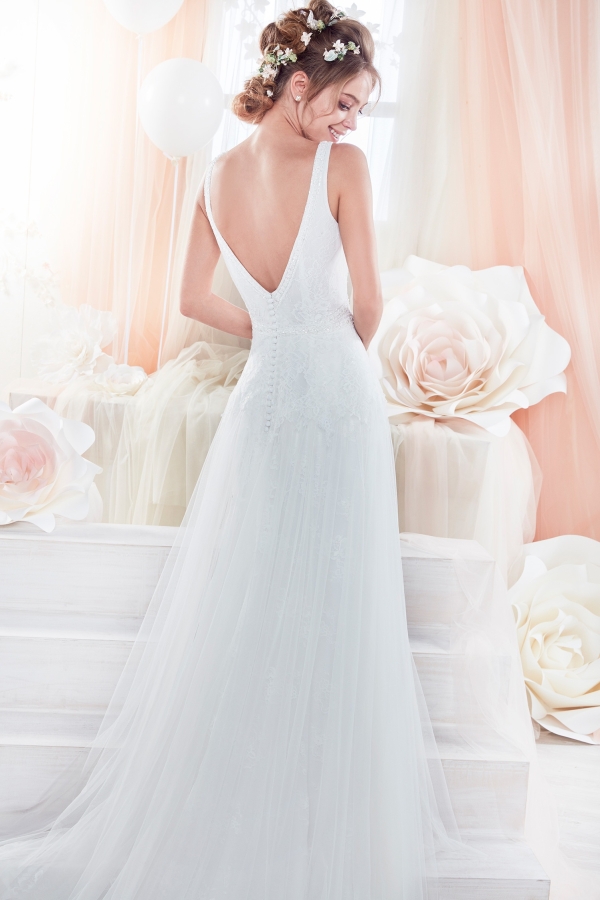 Wedding Dress Colet 210: Colet Nicole Fashion Group Collection 2018