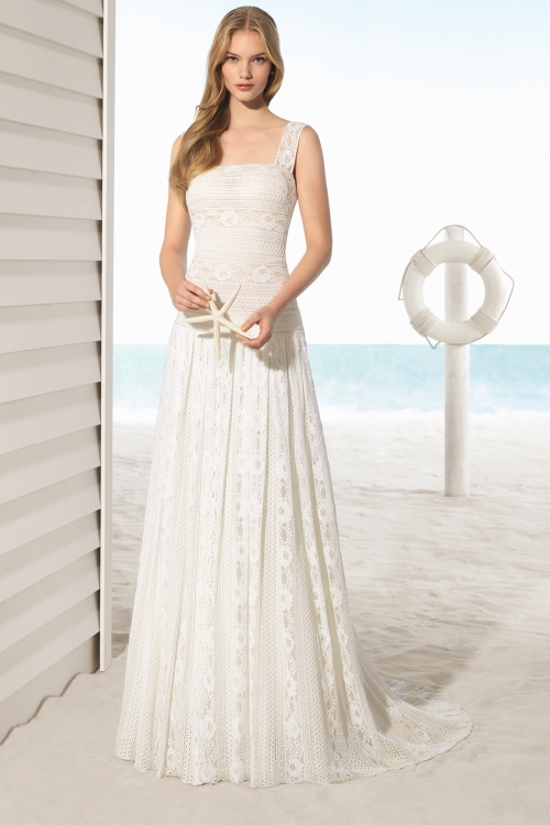 Usune Wedding Dress Aire Beach Collection 2018