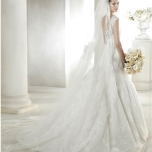 Robe de Mariée Saki San Patrick. Boutique La Mariée Parisienne