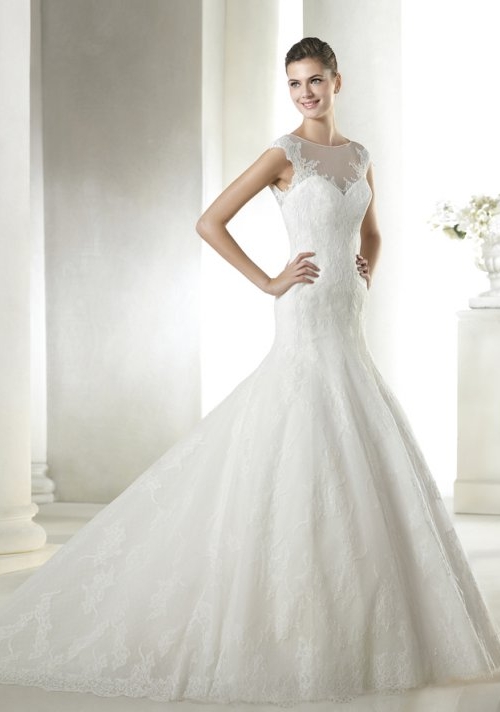 Robe de Mariée Saki San Patrick. Boutique La Mariée Parisienne