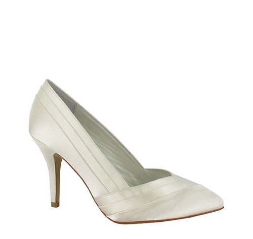 Chaussures Mariée : La Mariée Parisienne