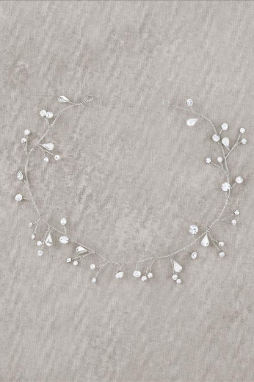 Head Band Mariée Bijoux Mariage: La Mariée PArisienne