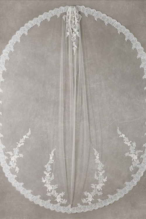 Voile Mariée 77 Mariée: La Mariée Parisienne