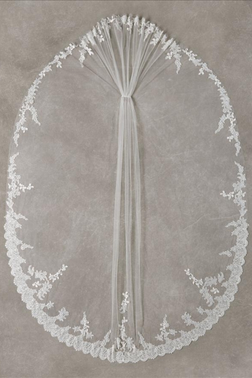 Voile Mariée 85: La Mariée Parisienne