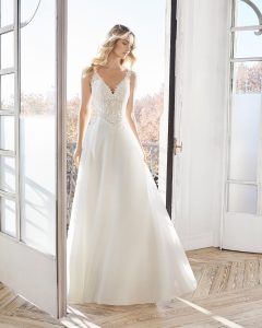 robe de mariée coupe A