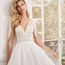 NORELL Wedding Dress Aire Barcelona Collection 2021| Paris