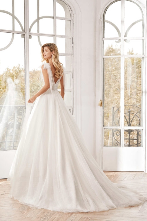 Robe de Mariée NORELL: Aire Barcelona 2021| Mariée Parisienne