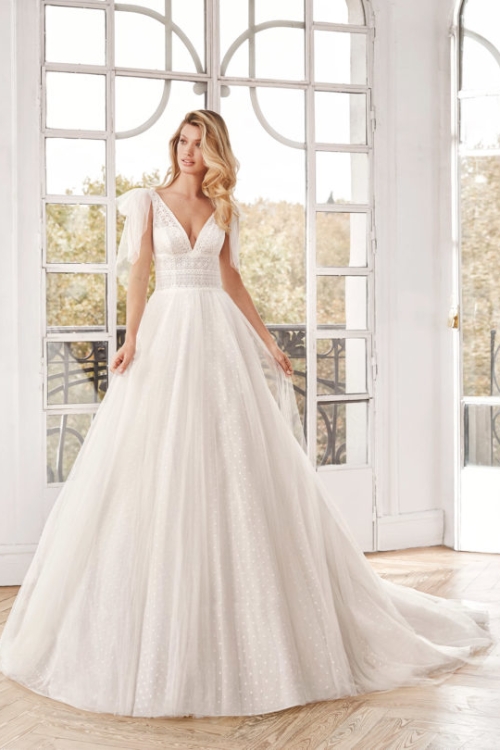 Robe de Mariée NORELL: Aire Barcelona 2021| Mariée Parisienne