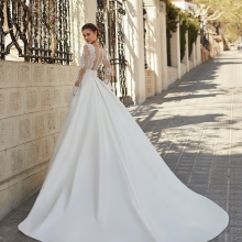 Robe de Mariée ANDREA Aire Barcelona 2022| Mariée Parisienne Robe de Mariée ANDREA Aire Barcelona 2022| Mariée Parisienne