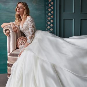 Robe de Mariée Colet