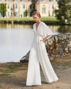 Combinaison de mariée
