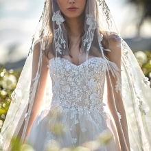 CLARET-A CLARET Wedding Dress Colet Collection 2023| Paris Boutique