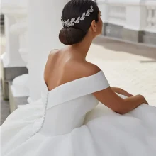 Robe de Mariée FARAH Pronovias collection 2023 | Mariée Parisienne Robe de Mariée FARAH Pronovias collection 2023 | Mariée Parisienne