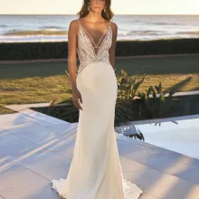 Robe de Mariée IRIS Pronovias collection 2023 | Mariée Parisienne Robe de Mariée IRIS Pronovias collection 2023 | Mariée Parisienne
