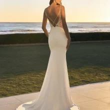 Robe de Mariée IRIS Pronovias collection 2023 | Mariée Parisienne Robe de Mariée IRIS Pronovias collection 2023 | Mariée Parisienne