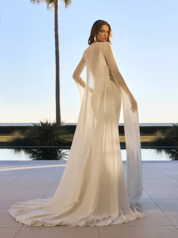 Robe de Mariée IRIS Pronovias collection 2023 | Mariée Parisienne Robe de Mariée IRIS Pronovias collection 2023 | Mariée Parisienne