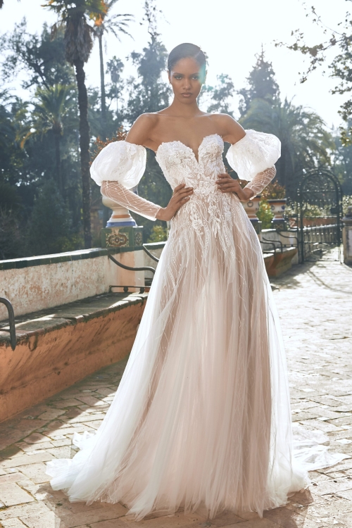 Robe de Mariée MOGRA- Pronovias Privée collection 2023