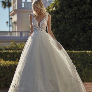 St Patrick Wedding dresses