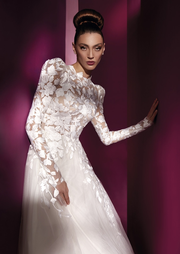 FAYETTE Atelier Pronovias Wedding Dress collection 2023 FAYETTE Atelier Pronovias Wedding Dress collection 2023
