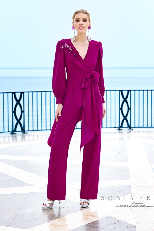 SONIA PENA Couture 1231002 Robe de cocktail : Boutique Paris