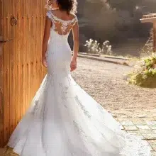Robe de Mariée KASIH White One Collection 2023| Paris Robe de Mariée KASIH White One Collection 2023| Paris