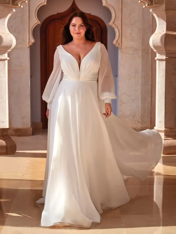 Robe de Mariée ASMARA Pronovias collection 2024 | Mariée Parisienne Robe de Mariée ASMARA Pronovias collection 2024 | Mariée Parisienne