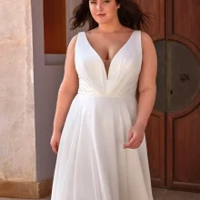Robe de Mariée ASMARA Pronovias collection 2024 | Mariée Parisienne Robe de Mariée ASMARA Pronovias collection 2024 | Mariée Parisienne
