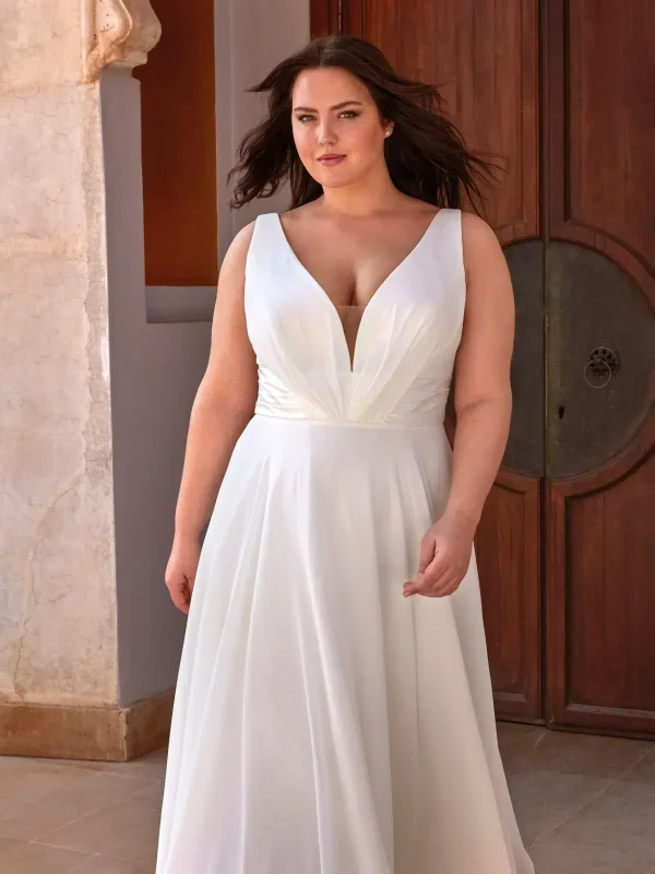 Robe de Mariée ASMARA Pronovias collection 2024 | Mariée Parisienne Robe de Mariée ASMARA Pronovias collection 2024 | Mariée Parisienne