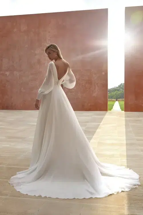 ASMARA Wedding Dress Pronovias collection 2024 | Paris Boutique