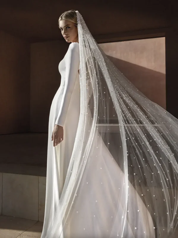 ASPEN Wedding Dress Pronovias collection 2024