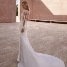 Robe de Mariée PARISIA Pronovias collection 2024 Robe de Mariée PARISIA Pronovias collection 2024