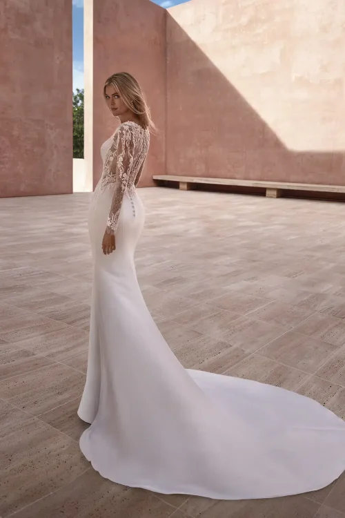 PARISIA Wedding Dress Pronovias collection 2024