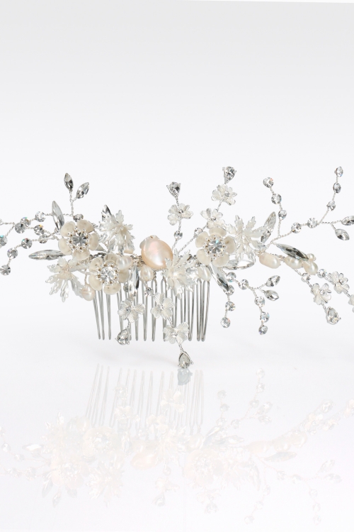 Peigne Mariée 15 Mariée Bijoux Mariage: Boutique Paris