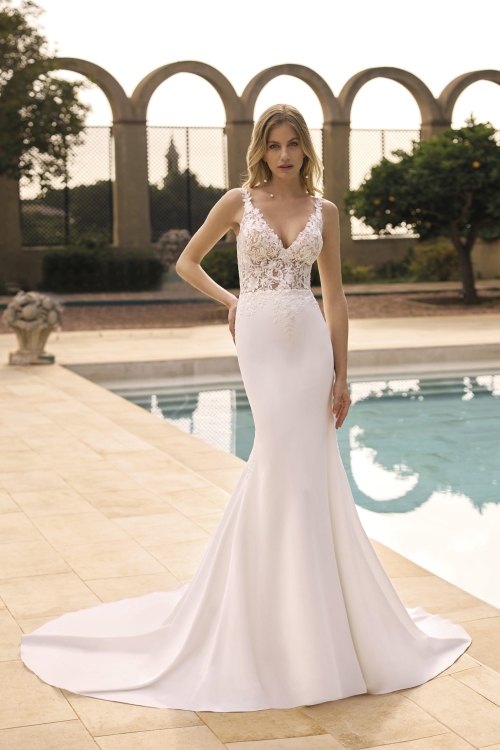 Robe de Mariée CHERI White One Collection 2024| Boutique Paris