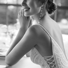 NATY Wedding Dress Aire Barcelona Collection 2024| Paris Boutique NATY Wedding Dress Aire Barcelona Collection 2024| Paris Boutique
