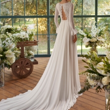 Robe de Mariée NEULA Aire Barcelona 2024| Mariée Parisienne Robe de Mariée NEULA Aire Barcelona 2024| Mariée Parisienne