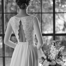 Robe de Mariée NEULA Aire Barcelona 2024| Mariée Parisienne Robe de Mariée NEULA Aire Barcelona 2024| Mariée Parisienne