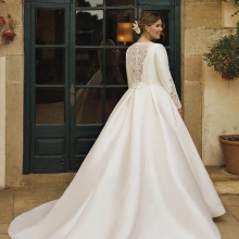 Robe de Mariée NOLANS White One Collection 2024| Paris Robe de Mariée NOLANS White One Collection 2024| Paris