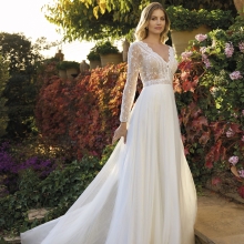 Robe de Mariée SHEILA White One Collection 2024| Paris Robe de Mariée SHEILA White One Collection 2024| Paris