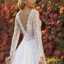 Robe de Mariée SHEILA White One Collection 2024| Paris Robe de Mariée SHEILA White One Collection 2024| Paris