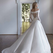 ALIRA Nicole Wedding Dress collection 2024| Boutique Paris ALIRA Nicole Wedding Dress collection 2024| Boutique Paris