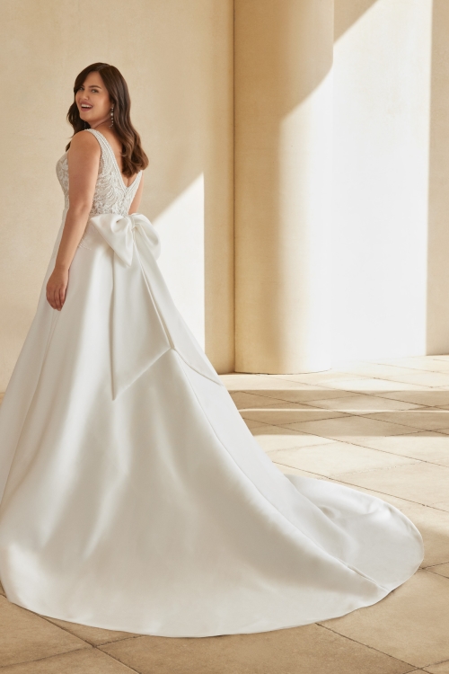 GLYNIS Wedding Dress Martha Blanc collection 2024 Paris