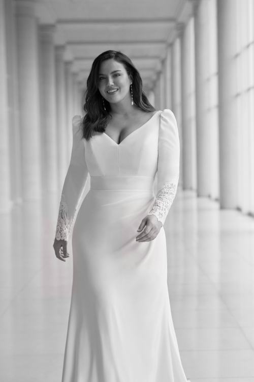 MAEL Wedding Dress Martha Blanc collection 2024 Paris