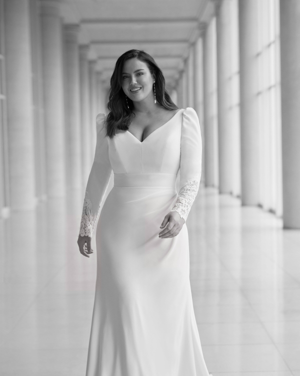MAEL Wedding Dress Martha Blanc collection 2024 Paris