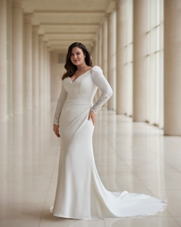 MAEL Wedding Dress Martha Blanc collection 2024 Paris