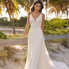 Robe de Mariée VALERIA Aire Barcelona 2024| Mariée Parisienne Robe de Mariée VALERIA Aire Barcelona 2024| Mariée Parisienne